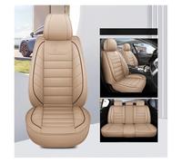 SFDSG Fundas Asientos Coche Funda Universal para Asiento Coche Cobertura Total para Mercedes para CLK SLC SL ML GL Protector Asiento(Beige A)