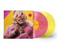 Sfera Ebbasta - Rockstar ($elebration) - Pink & Yellow Vinyl [Vinilo]
