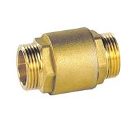 Sferaco - Válvula antirretorno de latón M 3/8" de válvula antirretorno