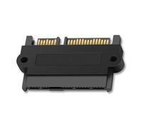 SFF-8482 Cable de puerto de almacenamiento a placa base - 6 Gbps, alimentación de 15 pines, datos de 7 pines, adaptador moldeado de PVC duradero | Perfecto para la conexión de disco duro, interfaz de