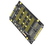 SFF-8639 NVME a B+M Key PCIe - Adaptadores de disco de estado sólido para escritorio de estado sólido 2230 2242 2260 2280 placa base