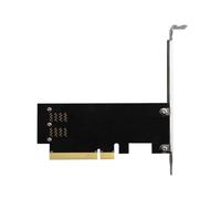 SFF8643 PCIE - Tarjeta de conversión de tarjeta adaptadora 8X de 32 Gbps, tarjeta de mayor rendimiento
