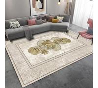 SFgFGfcghC Alfombra de Sala de Estar, sofá, Alfombra de Mesa de café. Dormitorio, mesita de Noche, Uso doméstico, alfombras de Suelo de Lujo Ligero de Alta Gama,c,80 * 120cm