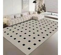 SFgFGfcghC Alfombra de Sala de Estar, sofá, Alfombra de Mesa de café. Dormitorio, mesita de Noche, Uso doméstico, alfombras de Suelo de Lujo Ligero de Alta Gama,a,80 * 160cm