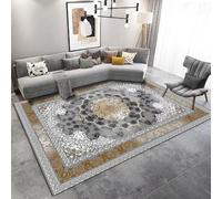 SFgFGfcghC Alfombra de Sala de Estar, sofá, Alfombra de Mesa de café. Dormitorio, mesita de Noche, Uso doméstico, alfombras de Suelo de Lujo Ligero de Alta Gama,d,80 * 120cm