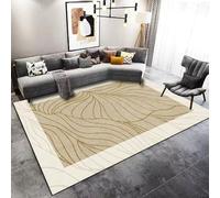 SFgFGfcghC Alfombra de Sala de Estar, sofá, Alfombra de Mesa de café. Dormitorio, mesita de Noche, Uso doméstico, alfombras de Suelo de Lujo Ligero de Alta Gama,a,80 * 200cm