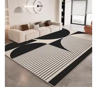 SFgFGfcghC - Alfombra de salón, no lavable, borrable de lujo, ligera, sofá de alta gama, alfombra que cubre toda la superficie, alfombra de noche de dormitorio, 60 x 160 cm
