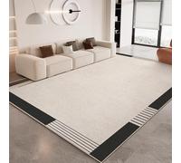 SFgFGfcghC - Alfombra de salón, no lavable, borrable de lujo, ligera, sofá de alta gama, alfombra que cubre toda la superficie, alfombra de noche de dormitorio, 120 x 200 cm
