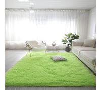 SFgFGfcghC Alfombra para Dormitorio y Sala de Estar Estilo Princesa para niñas con Gato y Perro de Felpa,d,50 * 80cm