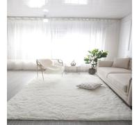 SFgFGfcghC Alfombra para Dormitorio y Sala de Estar Estilo Princesa para niñas con Gato y Perro de Felpa,b,50 * 80cm