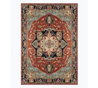 SFgFGfcghC Alfombra Retro para Dormitorio y Sala de Estar, Tapete para Mesa de Café, Manta Bohemia y Étnica Americana para el Hogar, Grande para Cama y Área,f,80 * 120cm