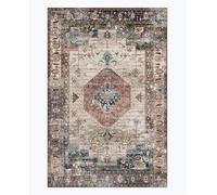 SFgFGfcghC Alfombra Retro para Dormitorio y Sala de Estar, Tapete para Mesa de Café, Manta Bohemia y Étnica Americana para el Hogar, Grande para Cama y Área,c,80 * 120cm