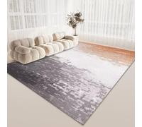 SFgFGfcghC Lujosa alfombra de noche para habitaciones de primera calidad, hogar, sala de estar, sofá, mesa de café, 100 x 180 cm