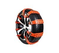 SFGTY Cadenas para Llantas de TPU para Skoda Scala 1st Generation Hatchback 5 Seats 2019-2023 Cadenas Antideslizantes para Llantas Cadenas de Emergencia para Hielo,24 Tablets