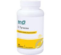 SFI HEALTH L-Tirosina, 500 mg - 100 cápsulas vegetales SFI HEALTH