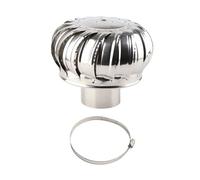 Sfiato Per Tetto In Acciaio Inox Ventilador de techo Ventilador de techo de trabajo automático resistente Turbinas de viento Ventilación silenciosa Ventilador de ático
