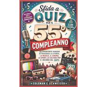 Sfida a quiz per il 55° compleanno: Un divertente viaggio attraverso la storia, la musica, il cinema, lo sport, la cultura pop e i ricordi del 1971