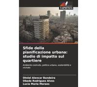 Sfide della pianificazione urbana: studio di impatto sul quartiere: Ambiente costruito, politica urbana, sostenibilità e vicinato