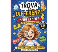 Sfide lampo con Matilde: Trova le Differenze e Diventa un Super Detective con Sfide Veloci e Coinvolgenti