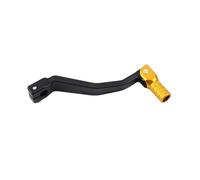 SFIWFOGD Accesorios de Motocross Palanca de Cambio de Marchas de Motocicleta Compatible con Yamaha CRF300L CRF300 CNC Pit Dirt Bike Moto Palanca de Cambios(Gold)