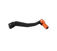 SFIWFOGD Accesorios de Motocross Palanca de Cambio de Marchas de Motocicleta Compatible con Yamaha CRF300L CRF300 CNC Pit Dirt Bike Moto Palanca de Cambios(Orange)