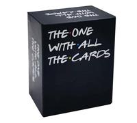 Sfixanve The One With All The Cards Friends Game - Juego de cartas de fiesta contra amigos en programa de televisión para adultos