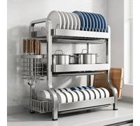 SFJATTA Dish Drying Rack for Kitchen Counter,