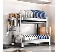SFJATTA Dish Drying Rack for Kitchen Counter,