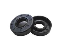SFJSFIMQ 1 Uds ID: 19mm Φ* 25/28/30/32/35/37/40/42 * 5/7/8/10 Sello de Aceite con Doble Labio(19x38x6mm 2pcs)