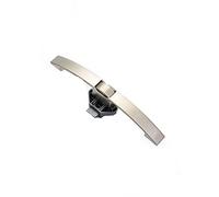 SFJSFIMQ Manija de Puerta Camper Car Push Lock RV Caravan Boat Gabinete Cerraduras Manija Cajón de casa Pestillo Botón Cerraduras Muebles Cerradura de Puerta Hardware(Pearl Nickel 160mm)