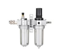 SFJSFIMQ Piezas neumáticas SFC400 SFC300 SFC200 1/4 1/2 Compresor de Aire Filtro Regulador Separador Aceite y Agua Trampa Reguladora Válvula(SFC W Pc12,400)