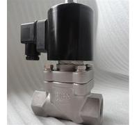 SFJSFIMQ Válvula solenoide de 2 vías, 1 Bar, operada por piloto, 1/4 3/8, 220 V, 24, Orificio 20 mm, SS304, válvula Gran caudal DN20(NPT-12V-6BAR)