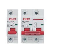 SFJSFIMQ YCB1-125DC 1P/2P 80A/100A/125A Energía Solar Fotovoltaica DC Disyuntor Mini Disyuntor DC250V 500V(80a,1)