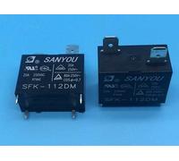 SFK-112DM 12VDC 20A 250VAC Relé SANYOU 1 de A, nuevo y original 5 piezas/lote