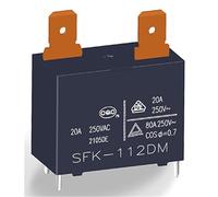 SFK-112DM Relé de 20 A for aire acondicionado y calentador de agua SFK-124DMP(SFK-112DM)