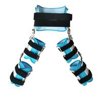 SFKLYU Dispositivo de Protección de la Articulación de la Cadera para Niños | Ortesis Estabilizadora de Cadera | Corrector de Displasia de Cadera para Tratamiento y Reducción Postoperatoria,M