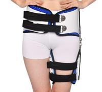 SFKLYU Español:Ortesis Cadera Ajustable Abducción Estabilizador Cadera Dispositivo Fijación Protección Articulaciones Soporte Órtesis Cadera Aliviar Dolor Ciática Articulaciones,A Left