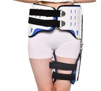 SFKLYU Español:Ortesis Cadera Ajustable Abducción Estabilizador Cadera Dispositivo Fijación Protección Articulaciones Soporte Órtesis Cadera Aliviar Dolor Ciática Articulaciones,B Left