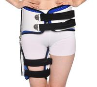 SFKLYU Español:Ortesis Cadera Ajustable Abducción Estabilizador Cadera Dispositivo Fijación Protección Articulaciones Soporte Órtesis Cadera Aliviar Dolor Ciática Articulaciones,A Right
