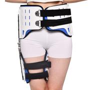 SFKLYU Español:Ortesis Cadera Ajustable Abducción Estabilizador Cadera Dispositivo Fijación Protección Articulaciones Soporte Órtesis Cadera Aliviar Dolor Ciática Articulaciones,B Right