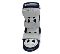 SFKLYU Férula de Pie Caído AFO para Niños, Órtesis Pediátrica de Tobillo y Pie, Férula Nocturna para Niños, Soporte de Tobillo y Pie para Caminar y Dormir,Left,L