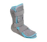 SFKLYU Férula Ortopédica para Tobillo y Pie, Soporte Ajustable para Tobillo con Correas y Deflector, Bota Protectora Fija Transpirable para Caminar,B Right,S