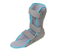 SFKLYU Férula Ortopédica para Tobillo y Pie, Soporte Ajustable para Tobillo con Correas y Deflector, Bota Protectora Fija Transpirable para Caminar,A Left,L