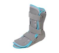 SFKLYU Férula Ortopédica para Tobillo y Pie, Soporte Ajustable para Tobillo con Correas y Deflector, Bota Protectora Fija Transpirable para Caminar,B Left,L