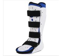 SFKLYU Férula para Pie Caído AFO, Soporte Ortopédico para Pie Caído, Ortesis de Tobillo y Pie, Soporte Ajustable con Correas,B Left