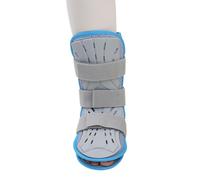 SFKLYU Férula para Tobillo y Pie, Botas Correctoras para Esguinces de Tobillo, Férula de Fijación para Tobillo con Deflector, Forros Desmontables,Right,S