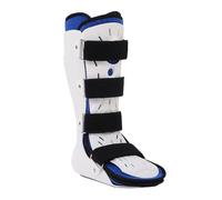 SFKLYU Férula para Tobillo y Pie, Férula de Fijación para Tobillo con Soporte, Forros Desmontables para Esguinces de Tobillo,Right,M