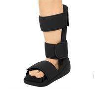 SFKLYU Férula Soporte Ajustable para Tobillo y Pantorrilla, Inmovilizador Ortopédico para Dormir, Adecuado para la Fijación O Soporte Óseo en Caso Fractura, para Pie Izquierdo y Derecho,A2,L