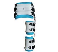 SFKLYU Ortesis Abducción Cadera para Niños (Dislocación Articular), Estabilizador Protección Postoperatoria, Soporte Médico para Reemplazos Cadera y Alivio del Dolor de Ciática,Right,M