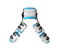 SFKLYU Ortesis Abducción Cadera para Niños (Dislocación Articular), Estabilizador Protección Postoperatoria, Soporte Médico para Reemplazos Cadera y Alivio del Dolor de Ciática,1 Pair,M